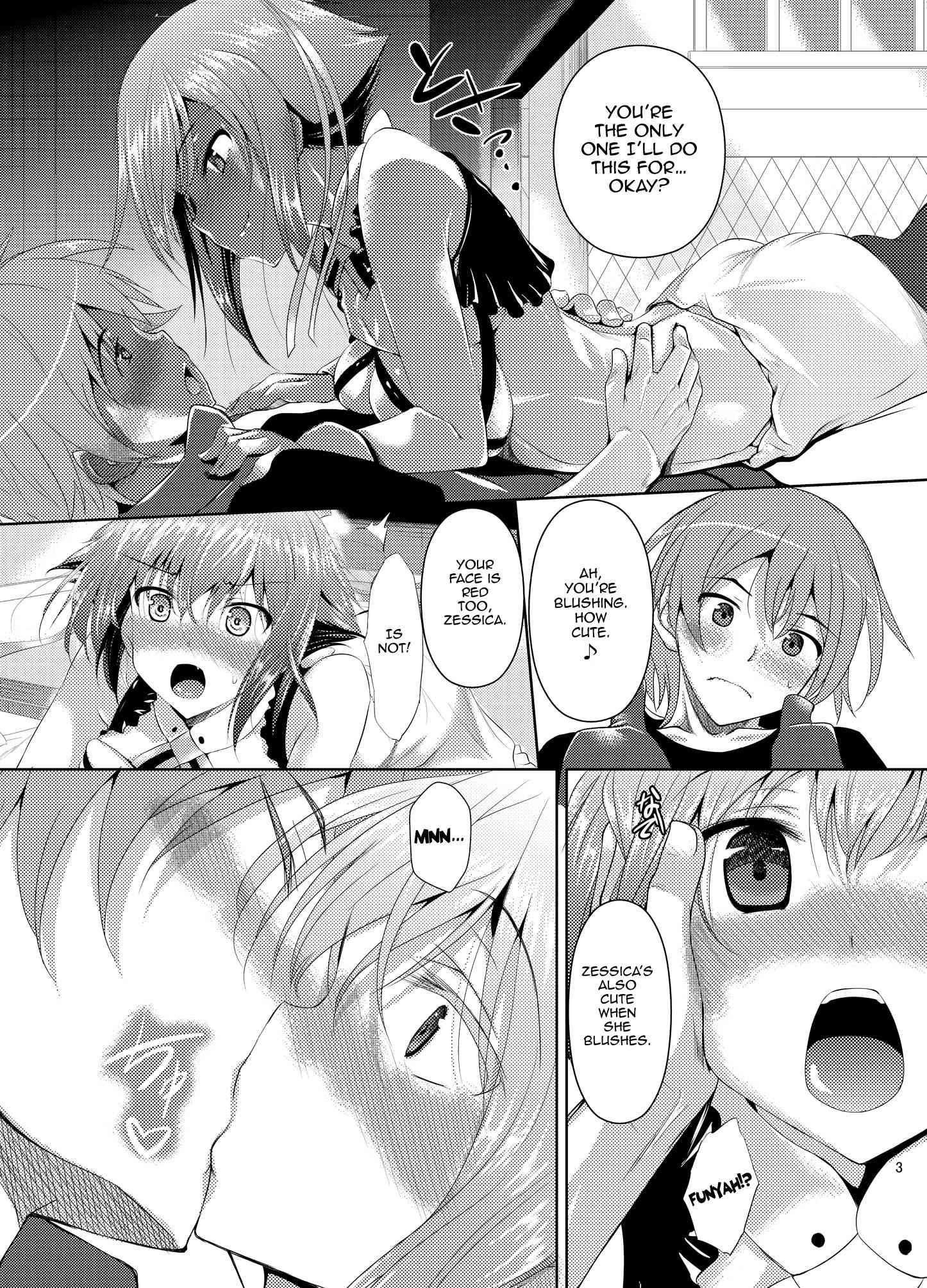 Aquarion Evol Dj - A Book About Flirting With Zessica Chapter 1000 Page 4